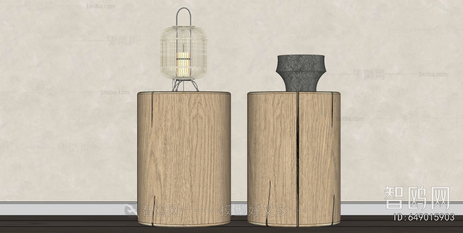 Modern Bedside Cupboard