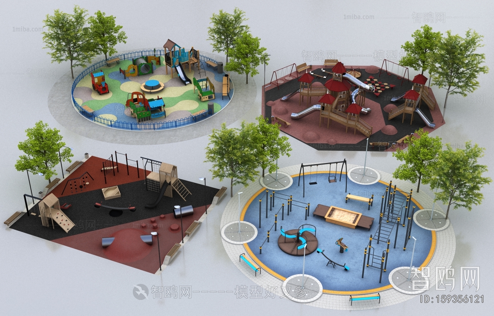 Modern Playground