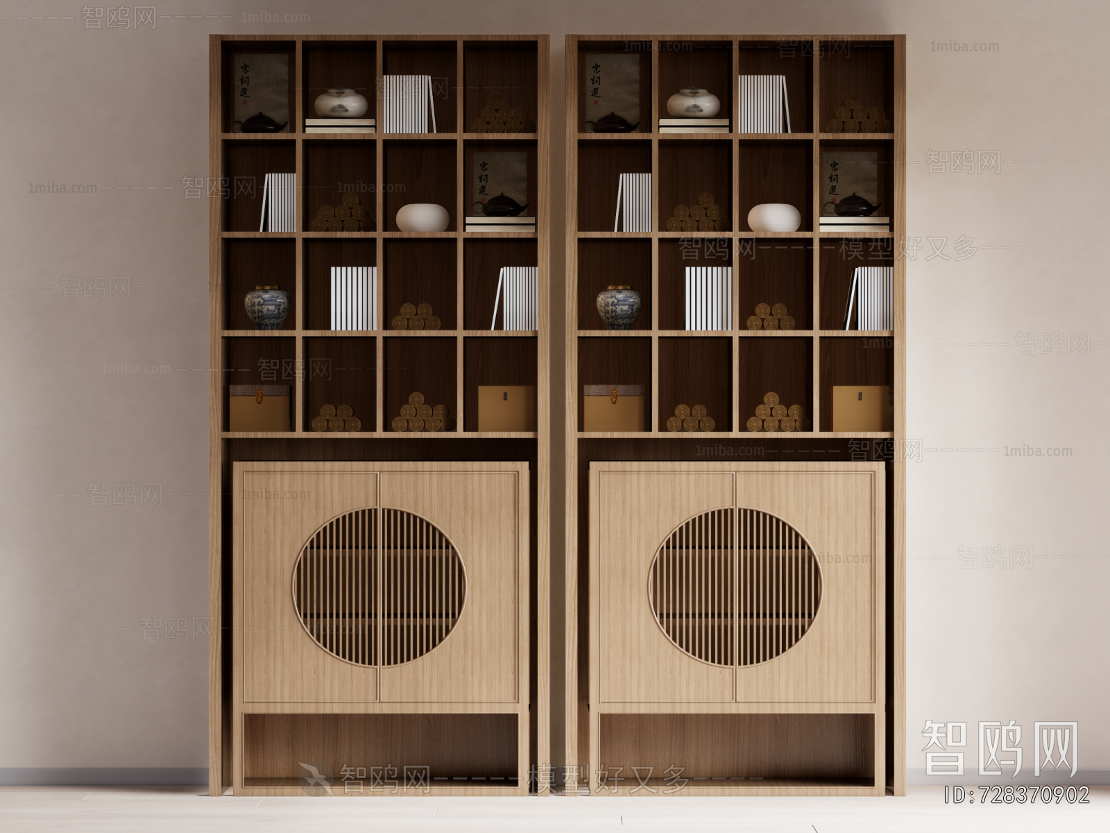 New Chinese Style Antique Rack