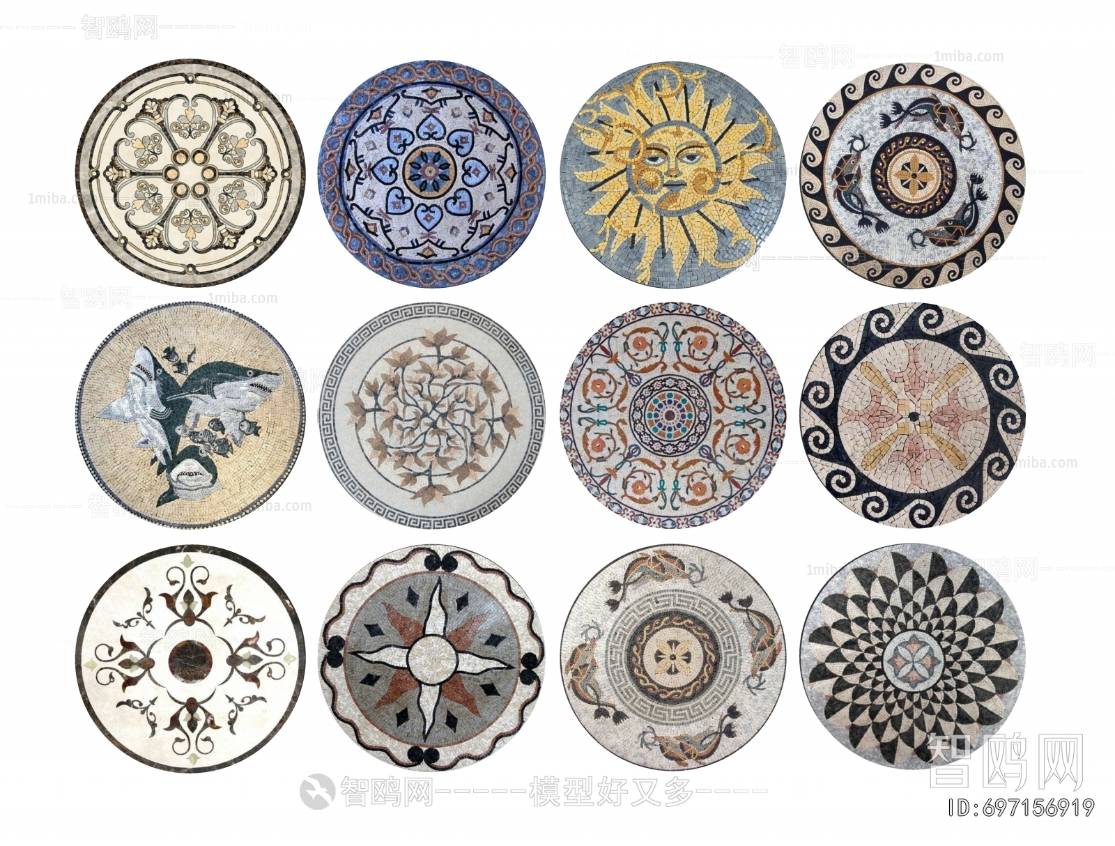 European Style Floor Tile