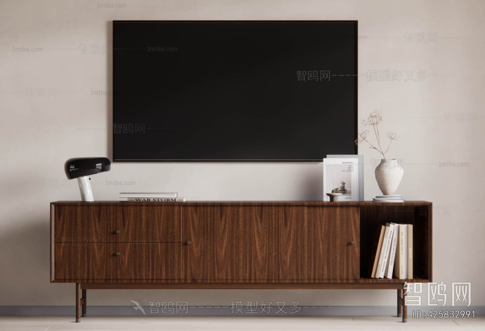 Modern TV Cabinet