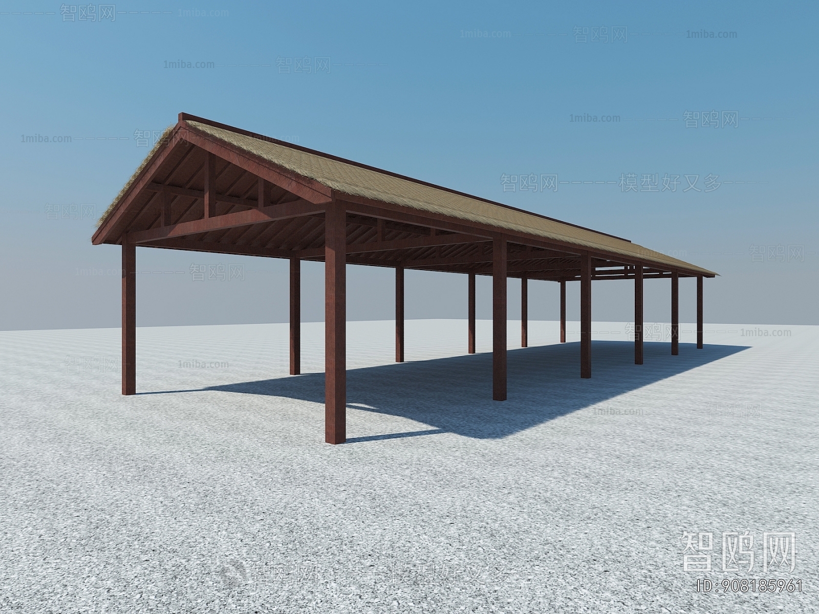 New Chinese Style Gallery Frame