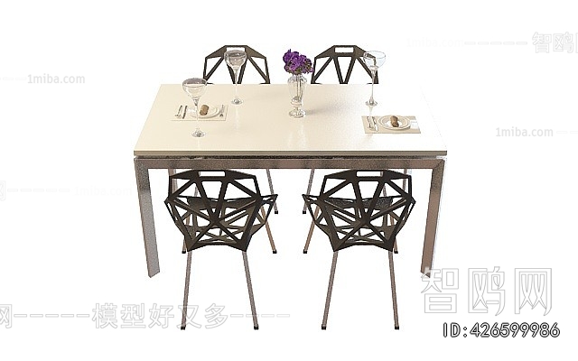 French Style Dining Table And Chairs