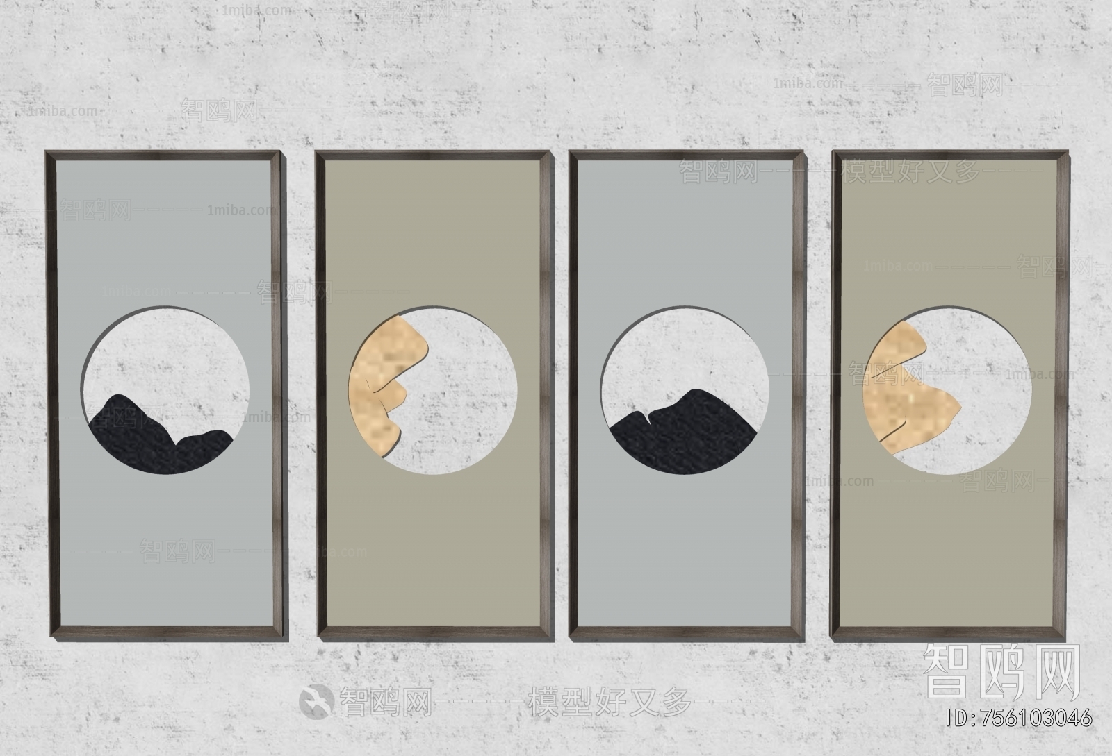 New Chinese Style Painting