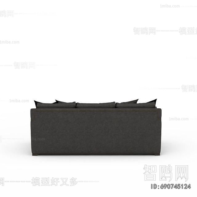 Modern Three-seat Sofa