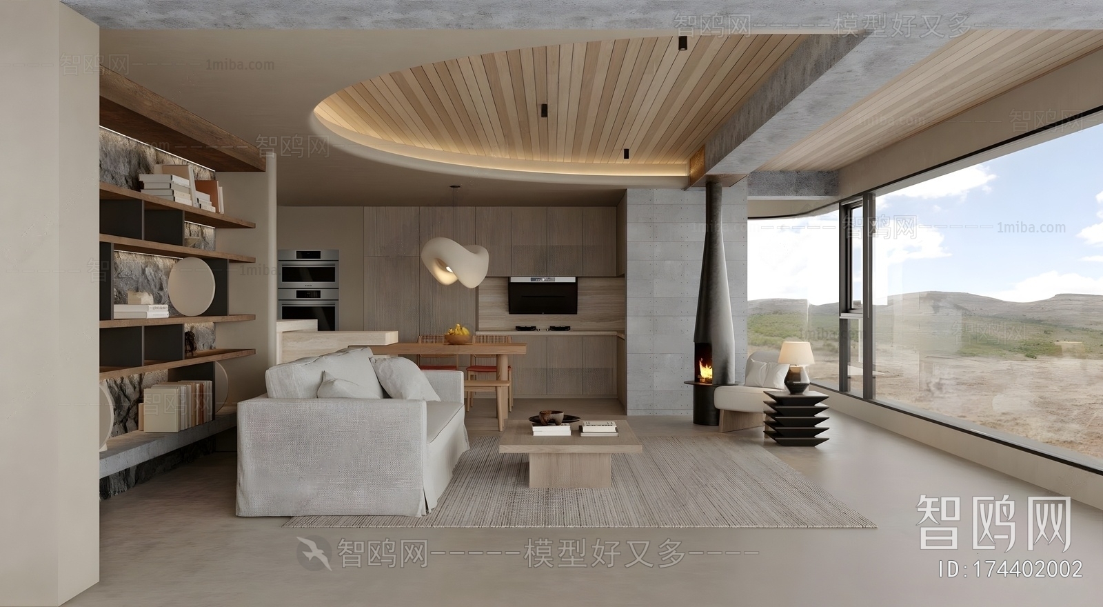 Modern A Living Room