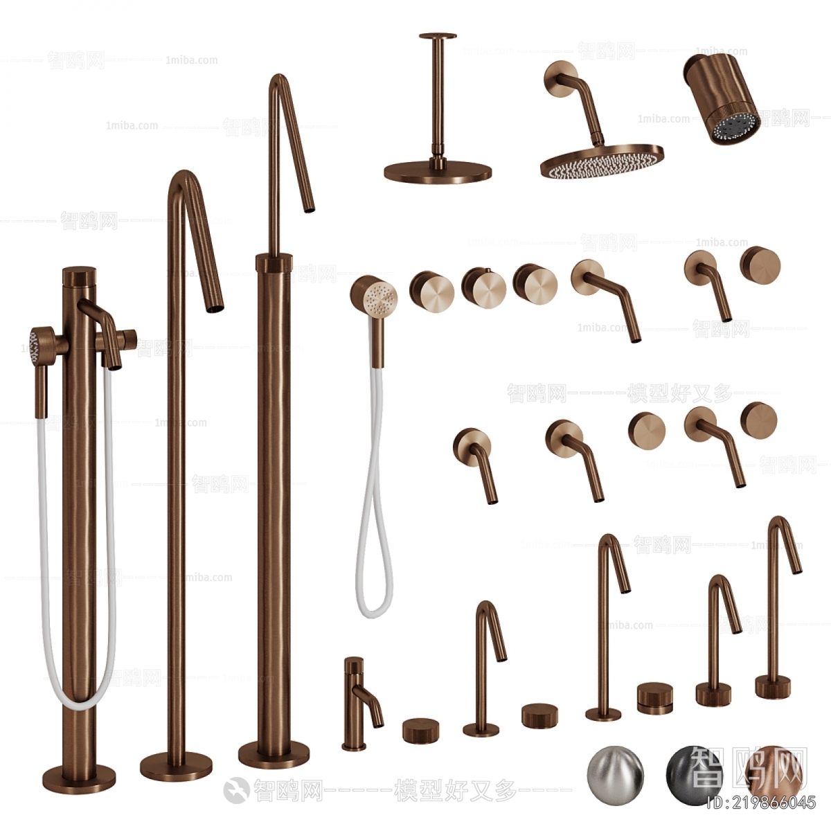 Modern Faucet/Shower