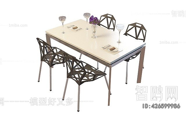 French Style Dining Table And Chairs