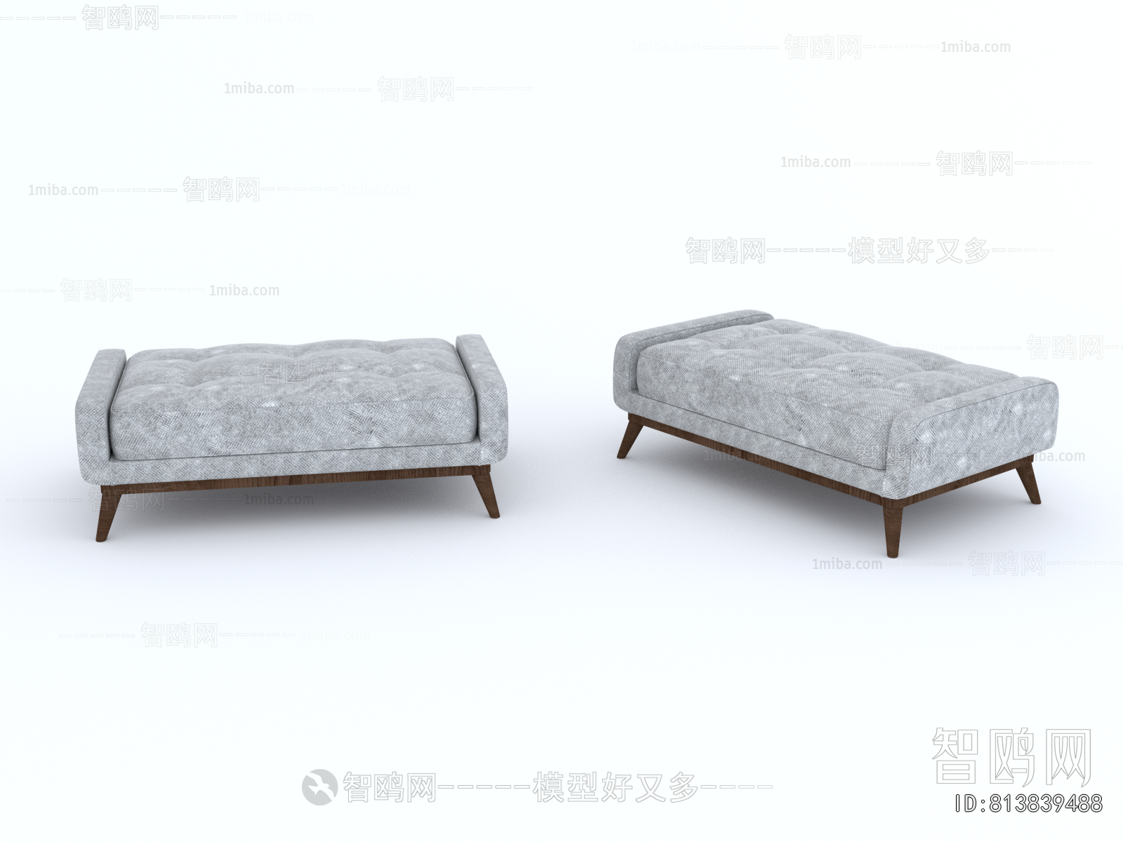 Modern Footstool
