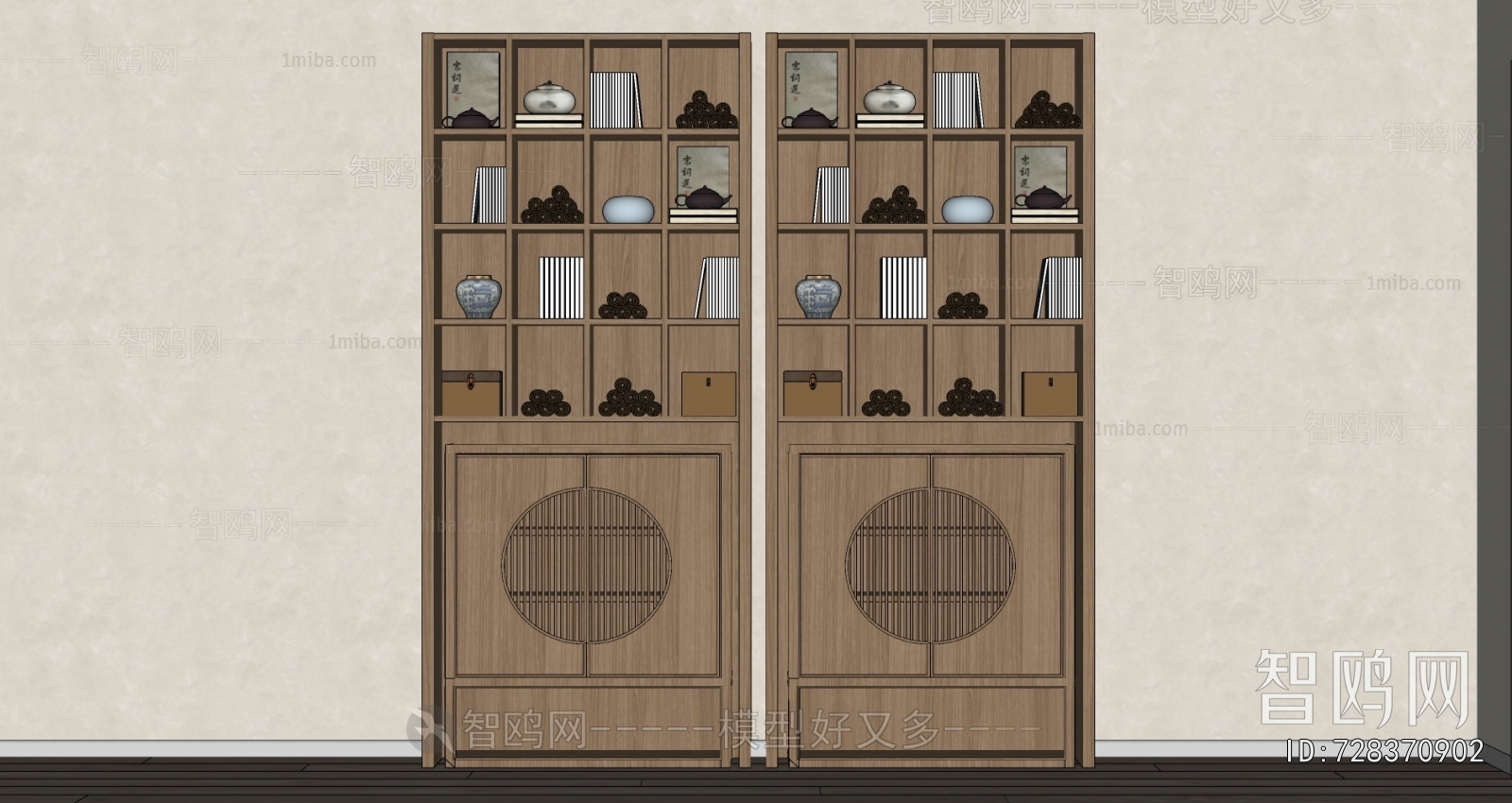 New Chinese Style Antique Rack