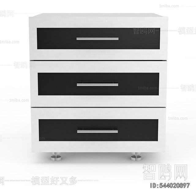 Modern Bedside Cupboard