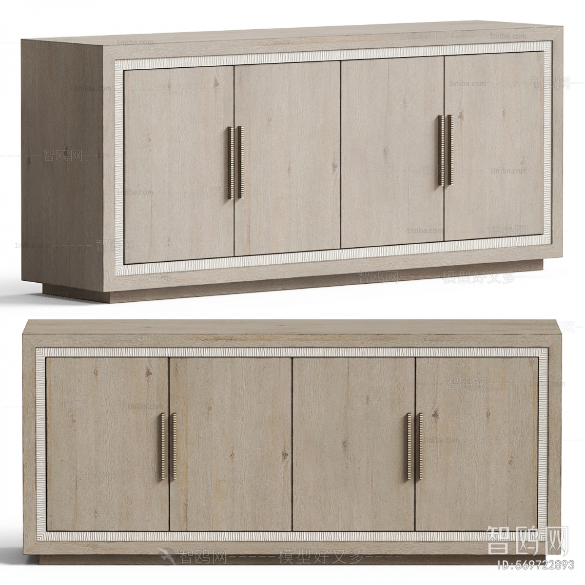 Nordic Style Side Cabinet