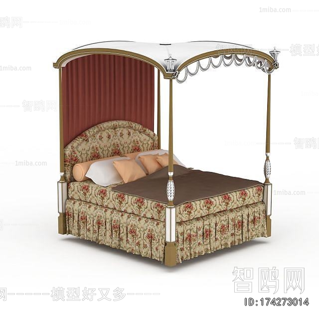 European Style Double Bed