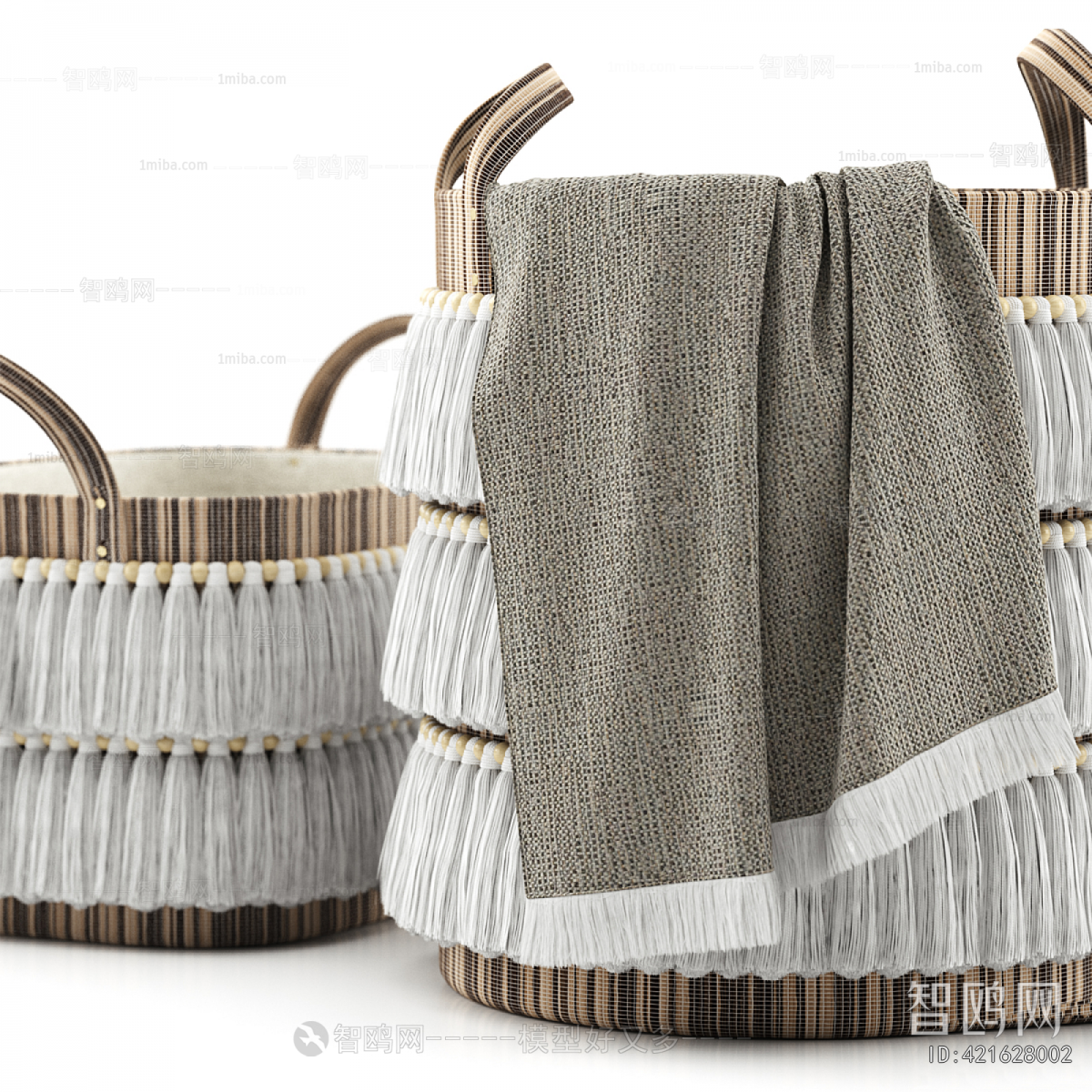 Modern Storage Basket