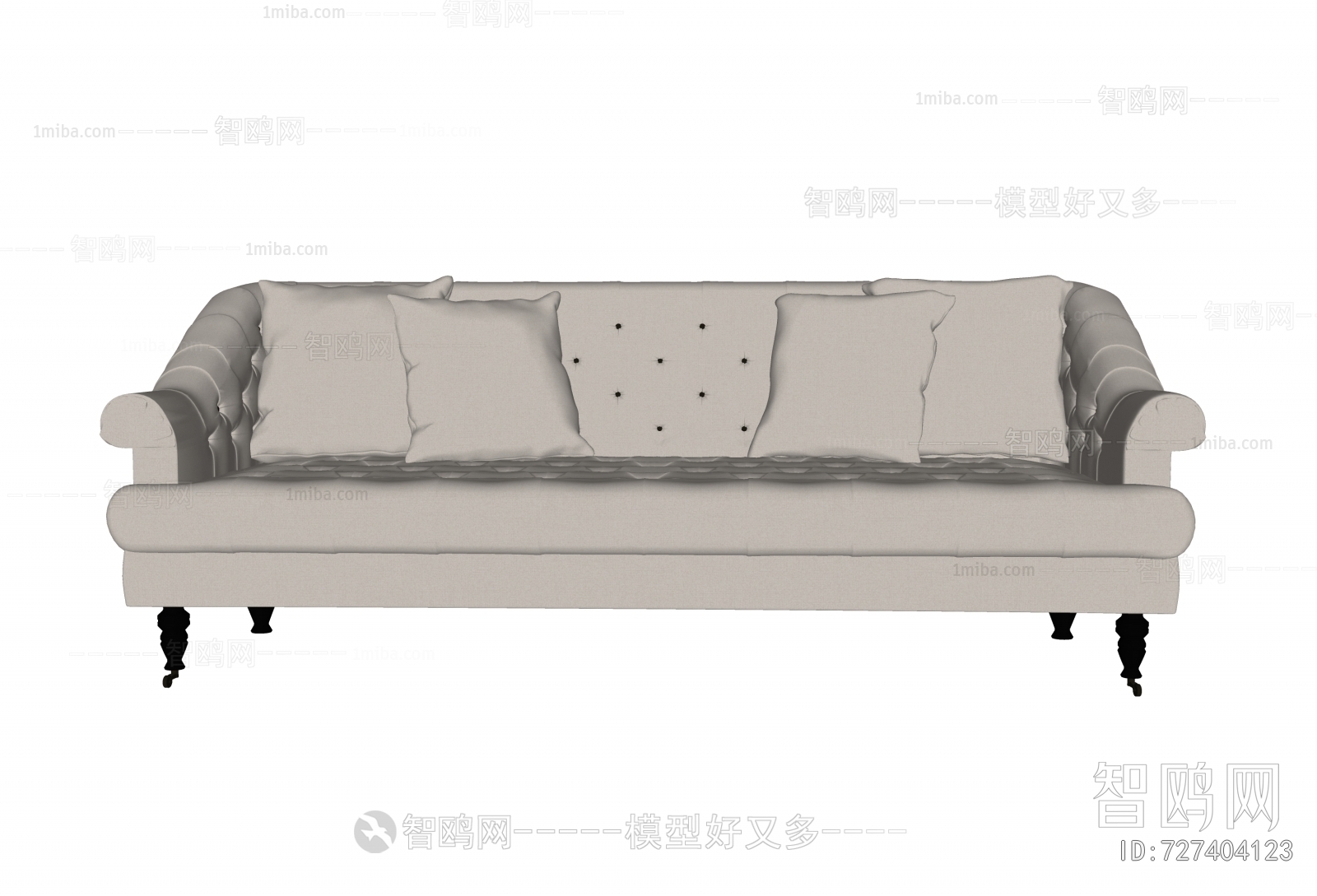 European Style Multi Person Sofa