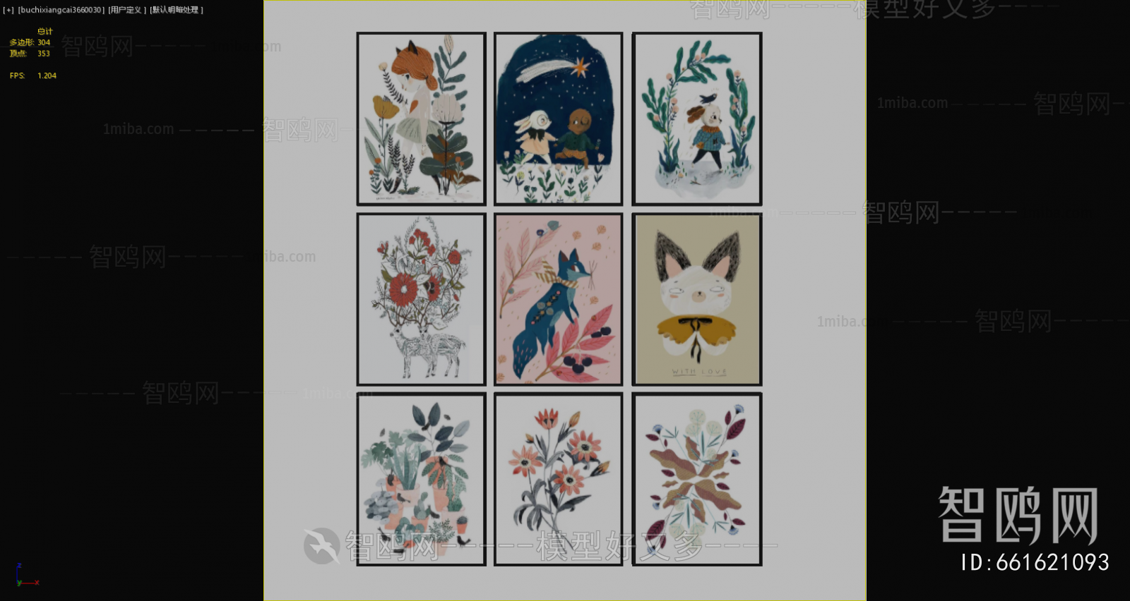 Nordic Style Painting