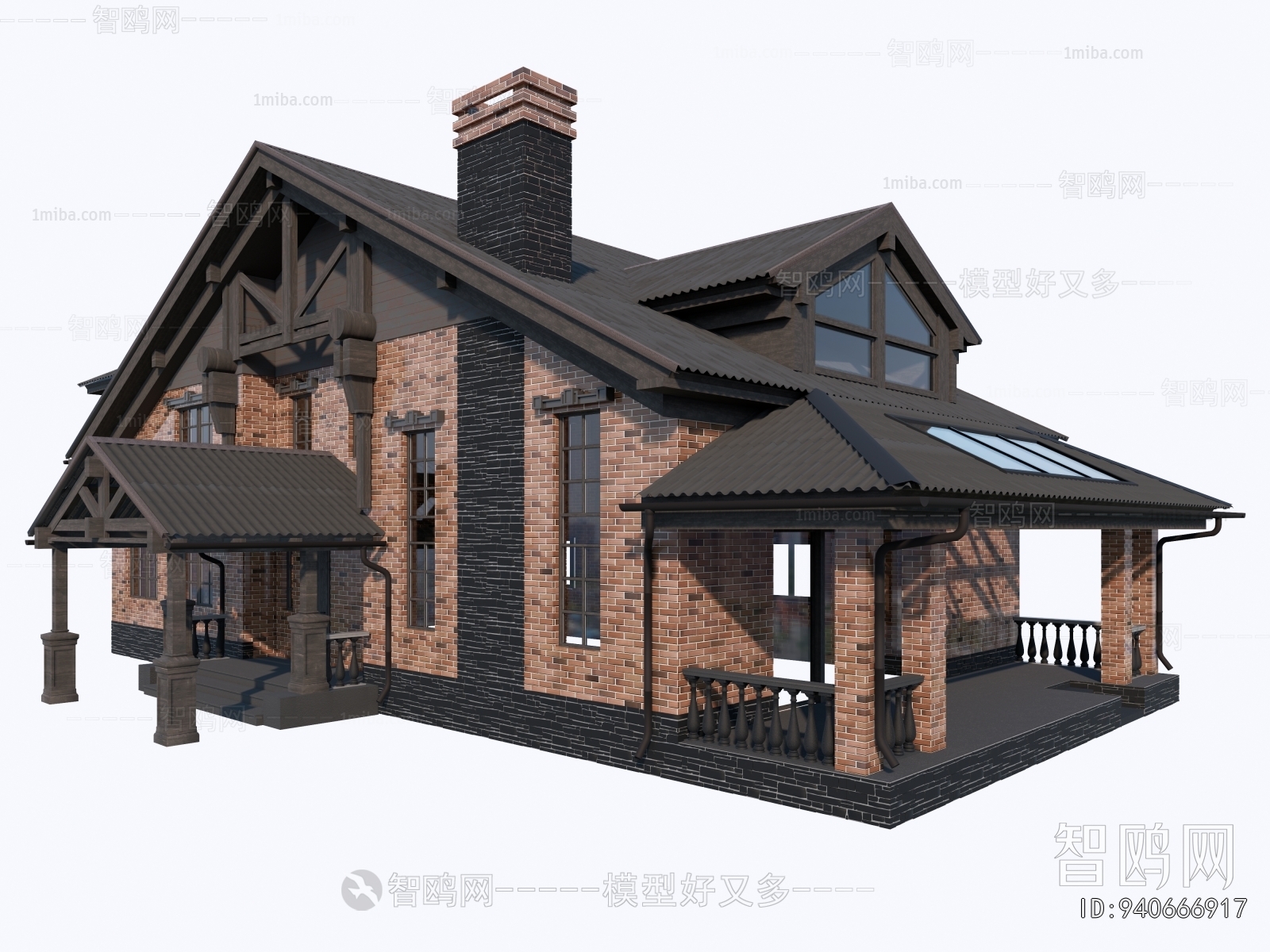 Nordic Style Detached Villa