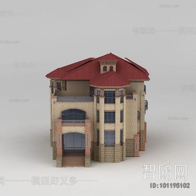 Simple European Style Detached Villa