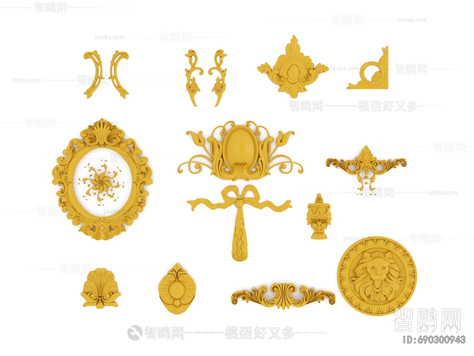 European Style Carving