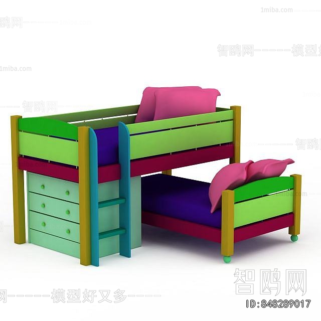 Modern Bunk Bed