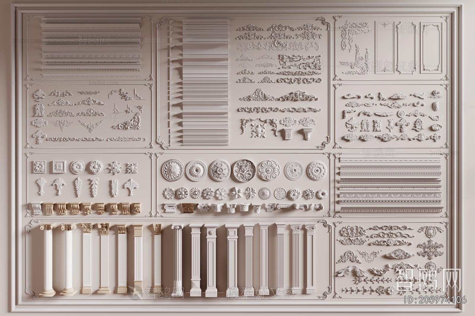 French Style Carving