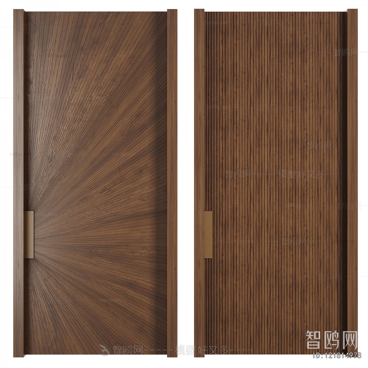 Modern Single Door