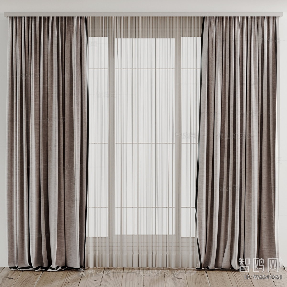 Modern The Curtain