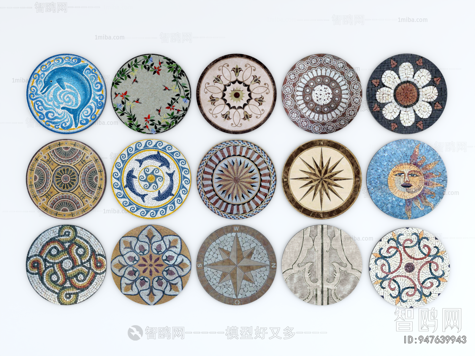 European Style Floor Tile