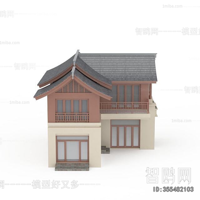 New Chinese Style Detached Villa