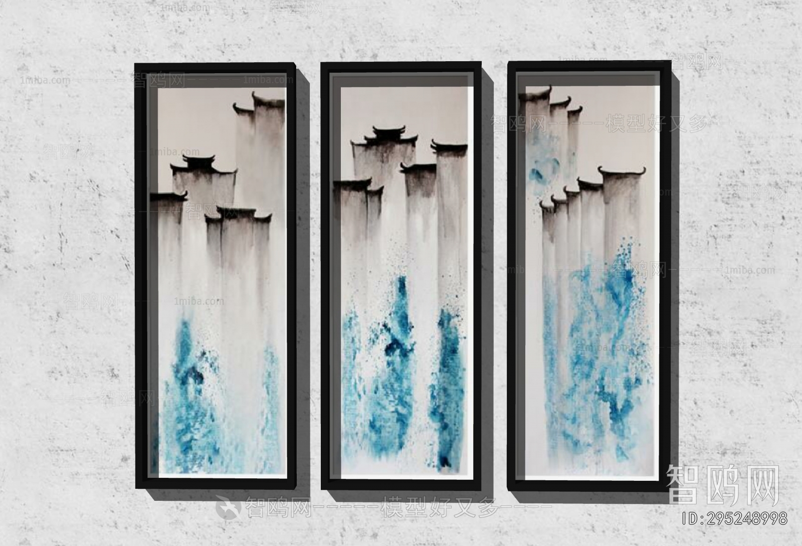 New Chinese Style Painting