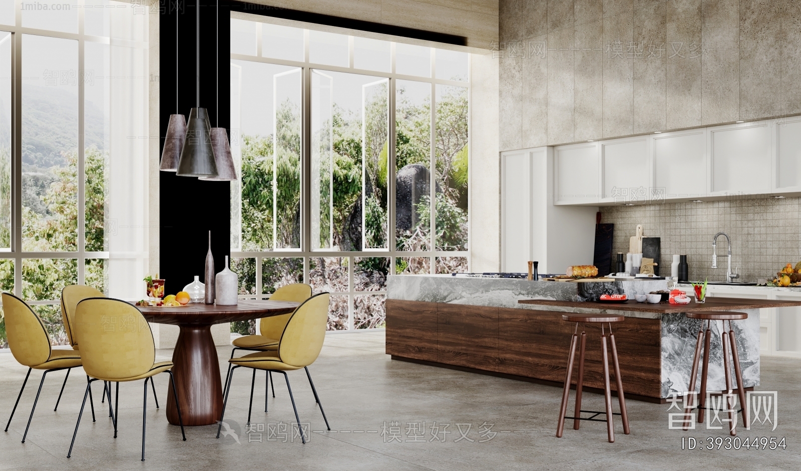 Nordic Style Dining Room