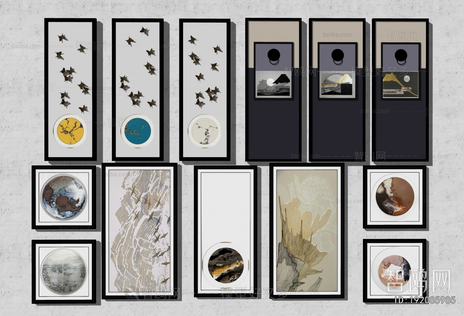 New Chinese Style Painting