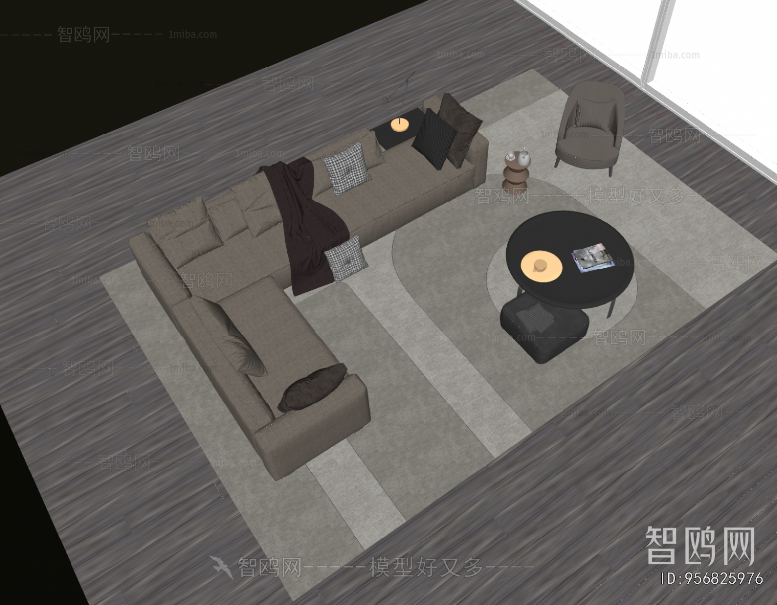 Modern Sofa Combination