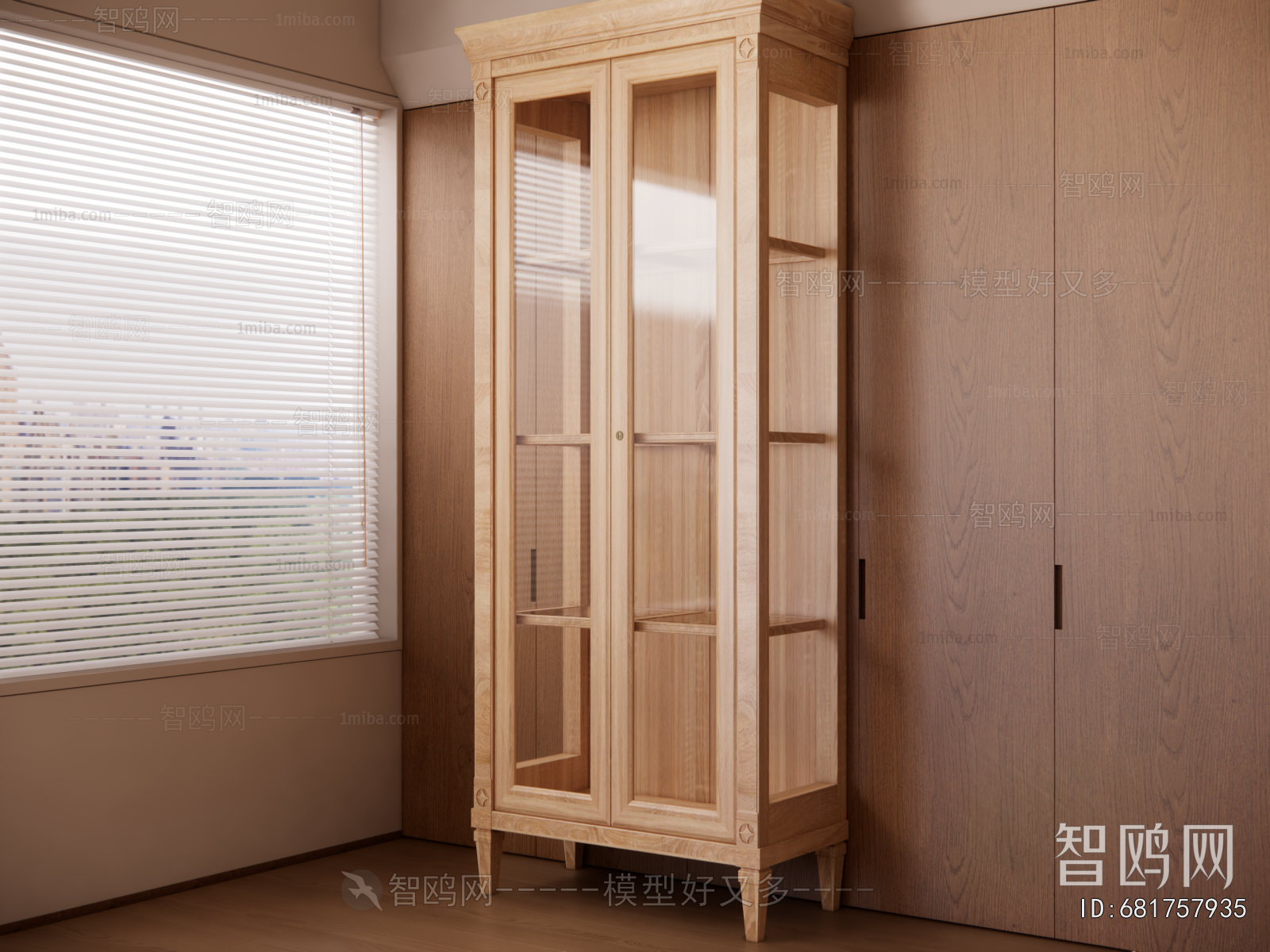 Modern Decorative Cabinet