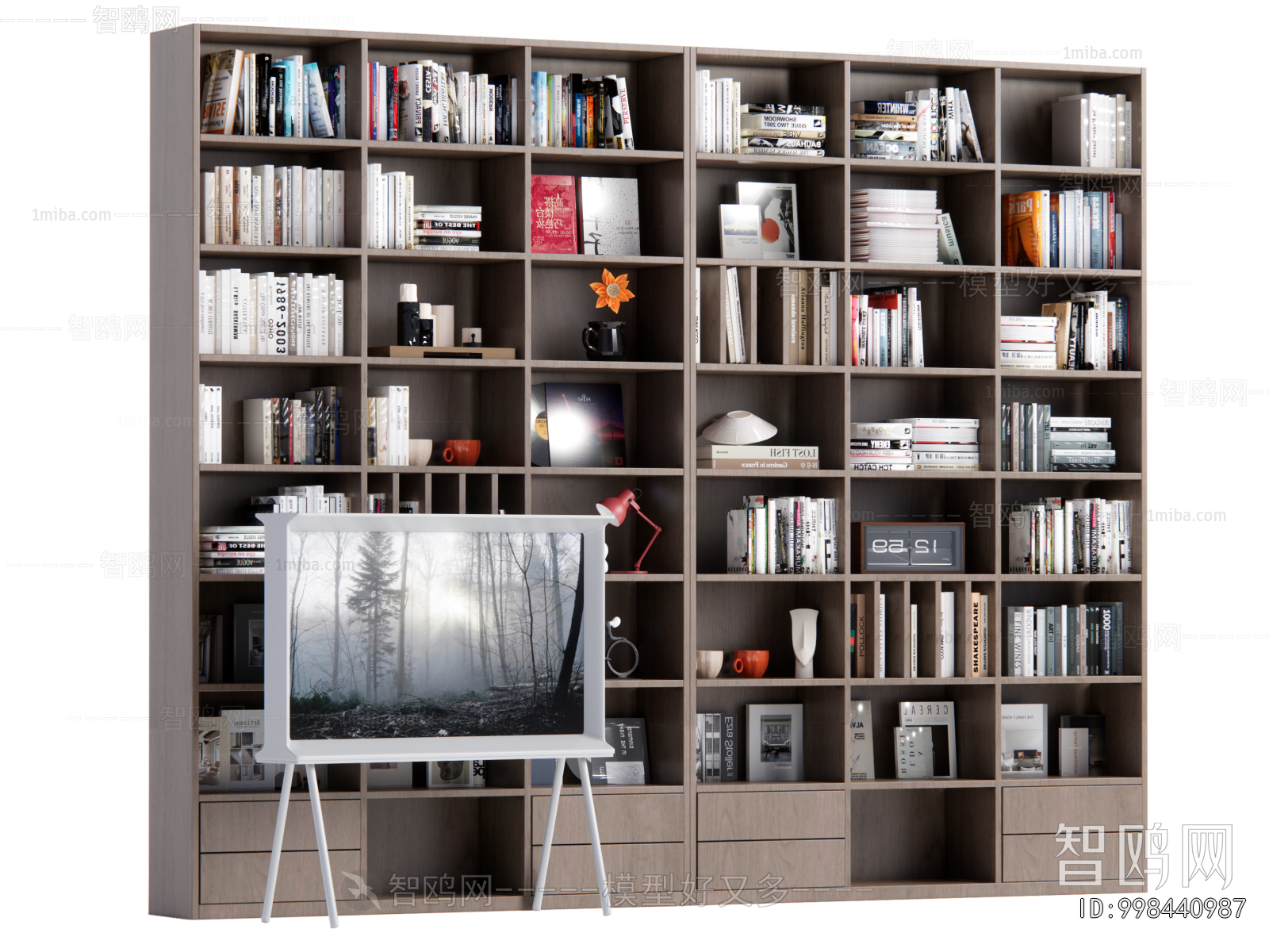 Modern Bookcase