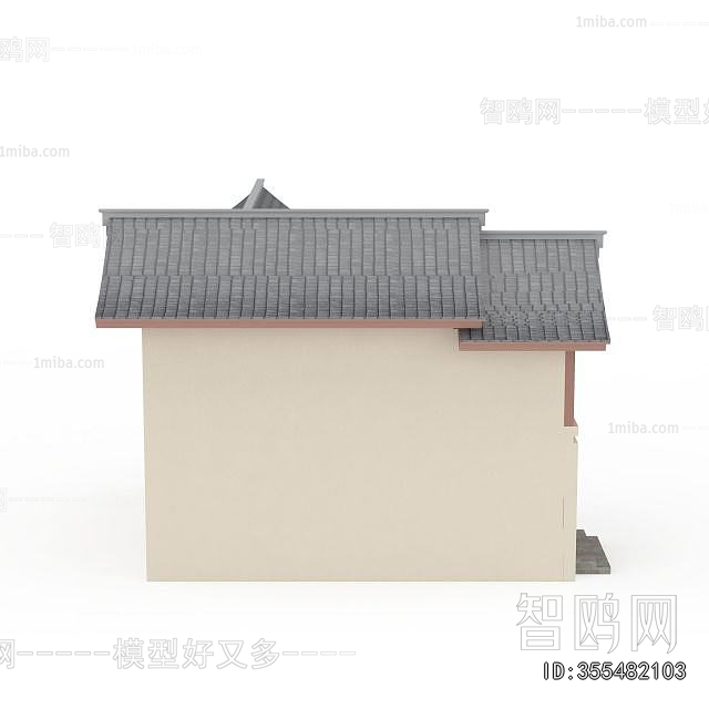 New Chinese Style Detached Villa
