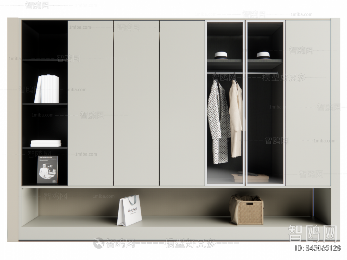 Modern The Wardrobe