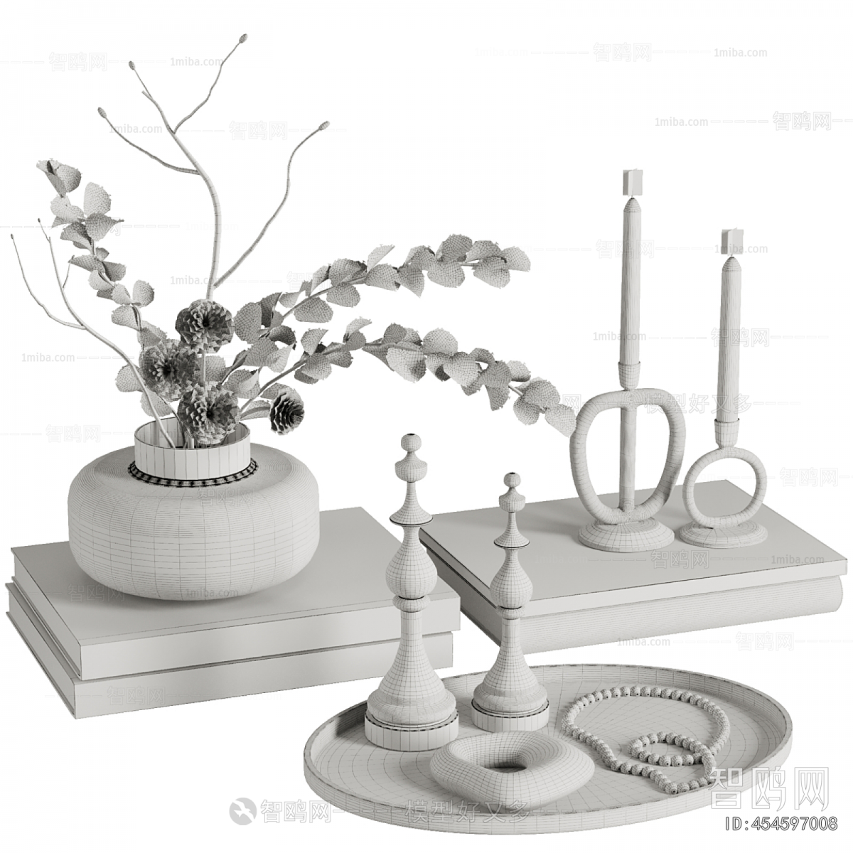 Modern Decorative Set