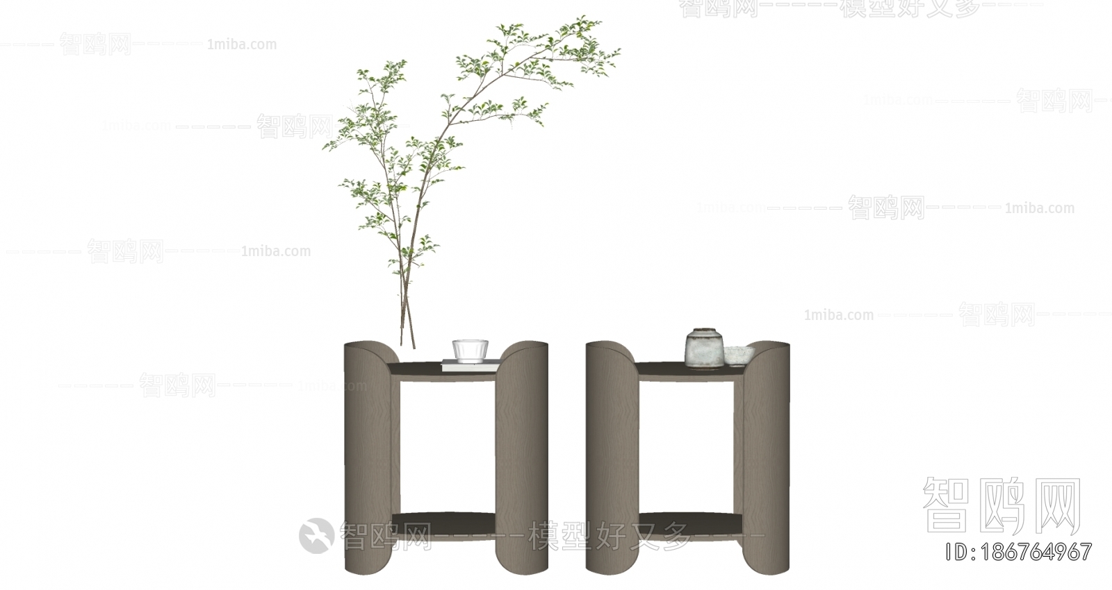 Modern Bedside Cupboard