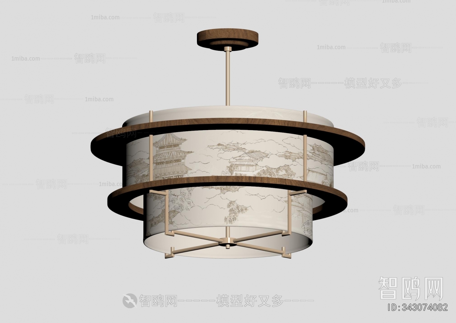 New Chinese Style Droplight
