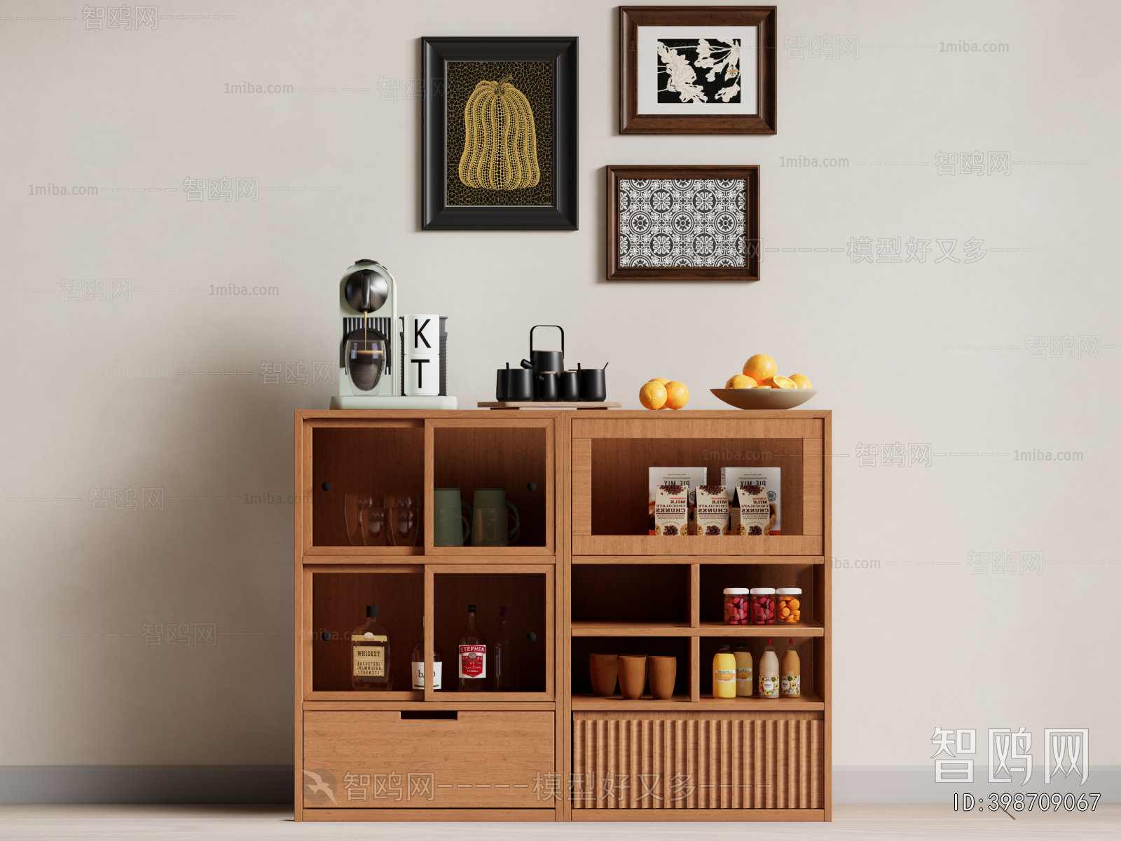 Modern Sideboard