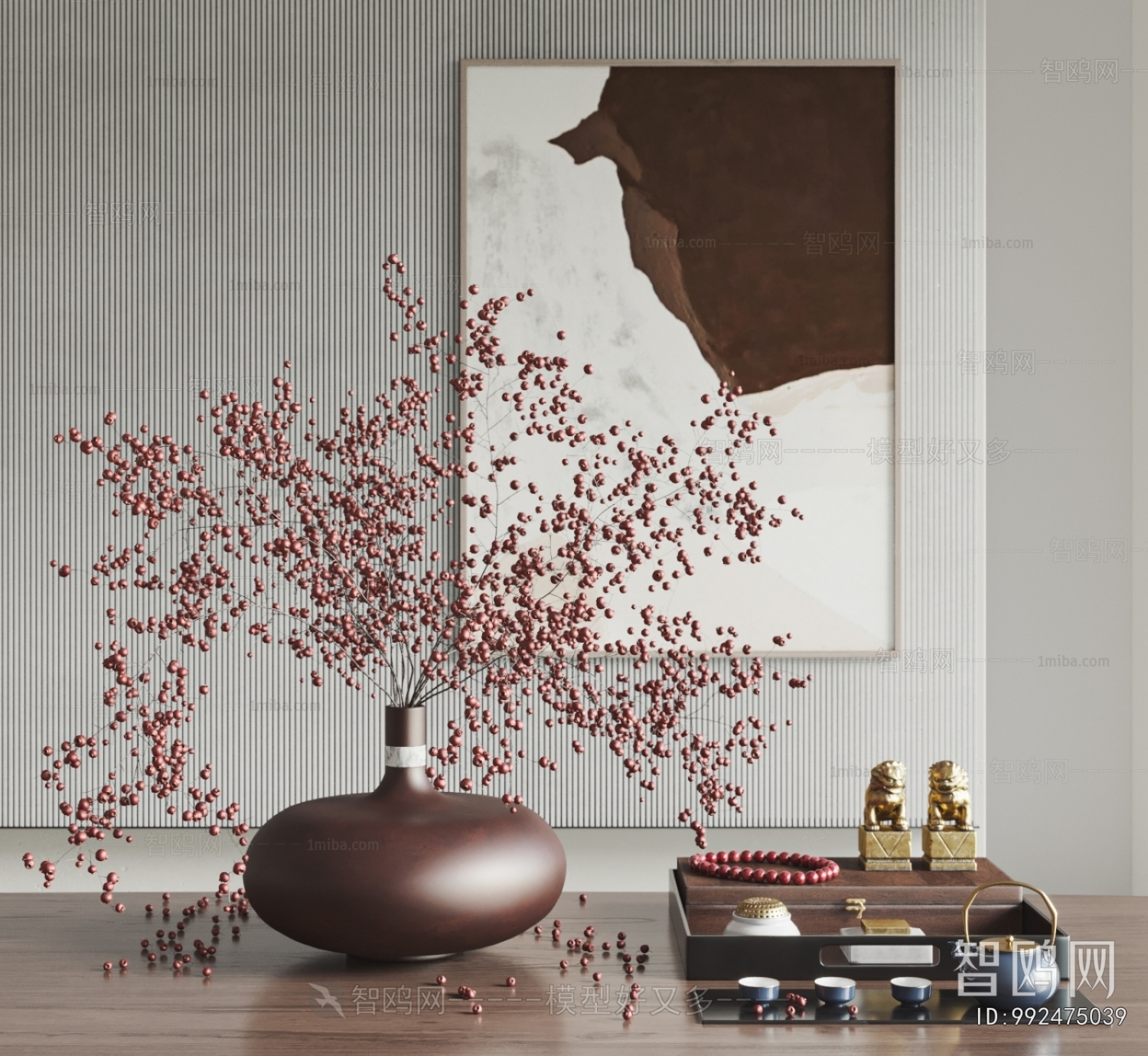 New Chinese Style Decorative Set