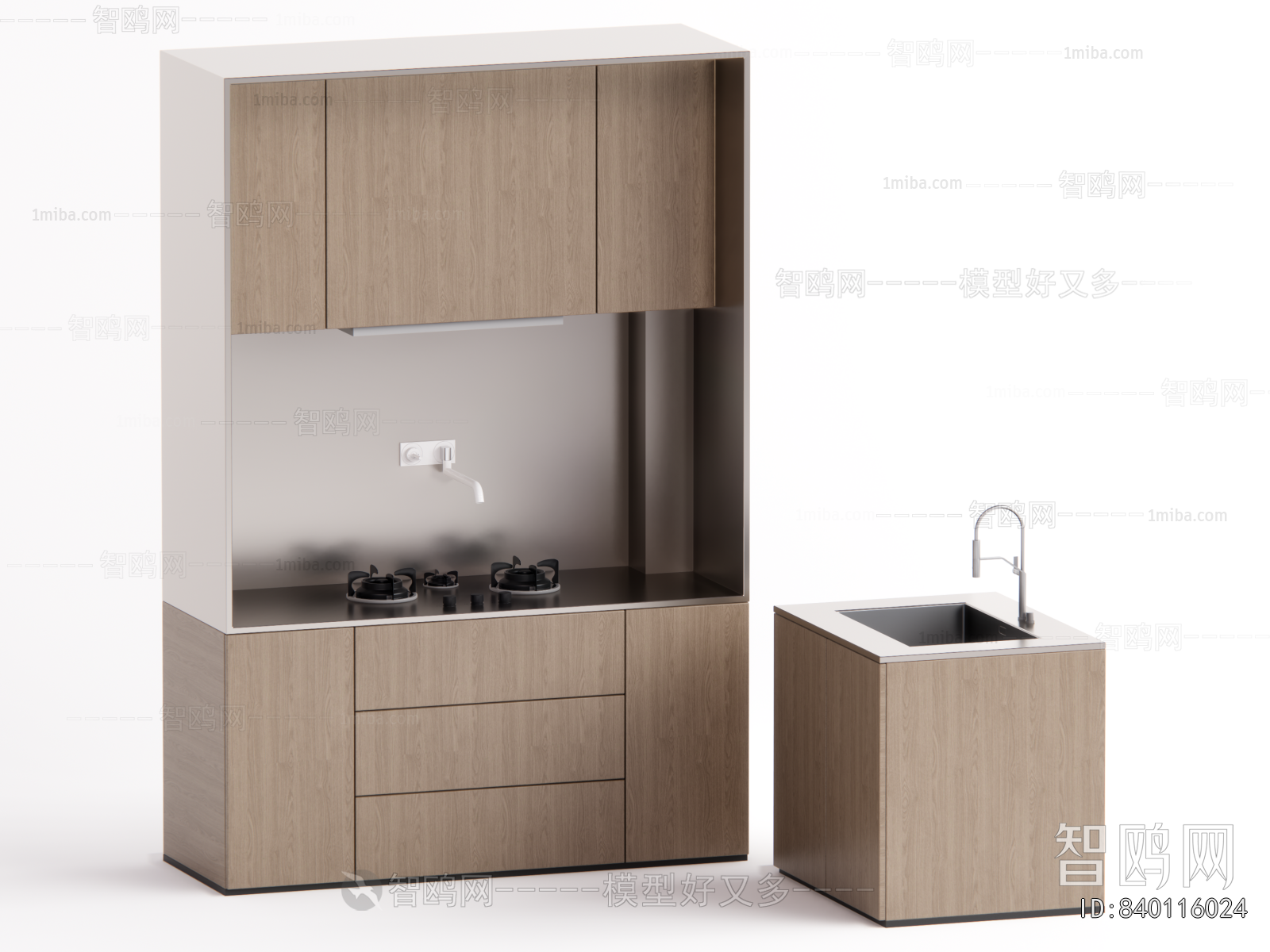 Modern Kitchen Cabinet