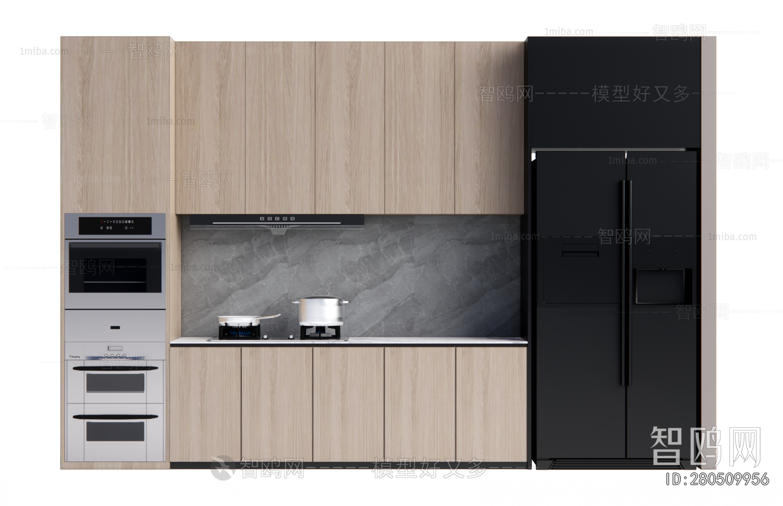 Modern Kitchen Cabinet