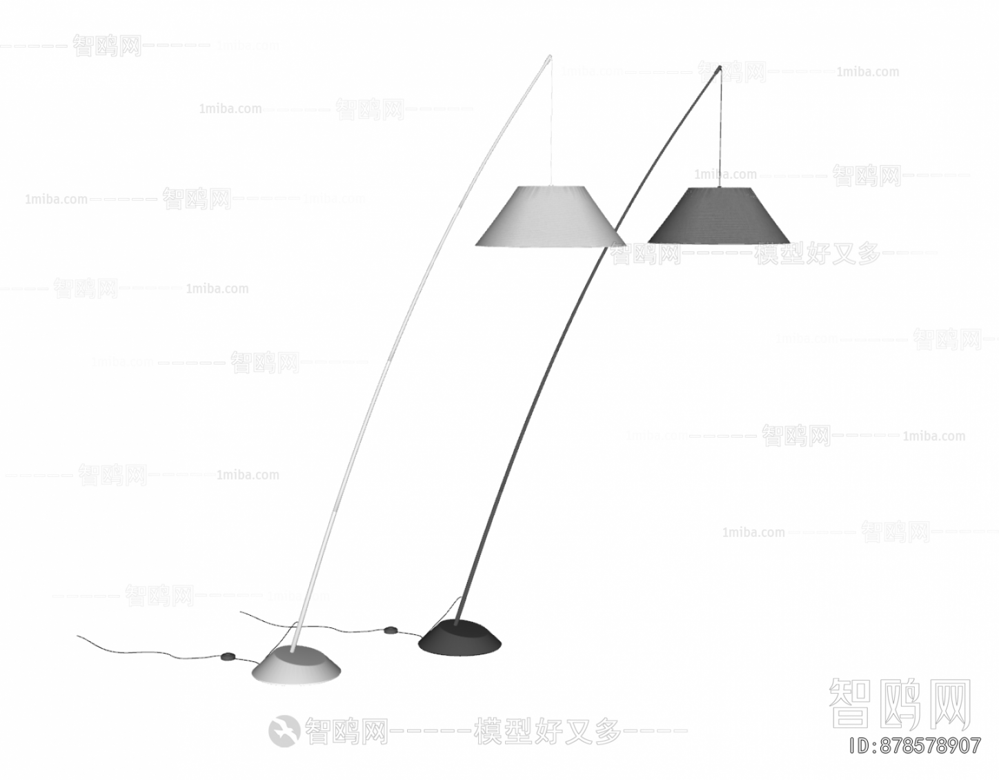 Modern Fishing Lamp