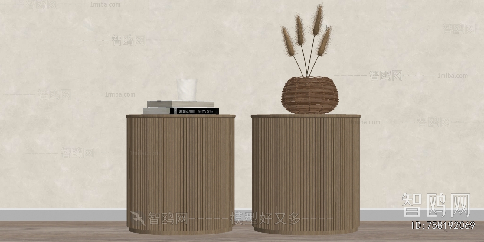 Modern Bedside Cupboard