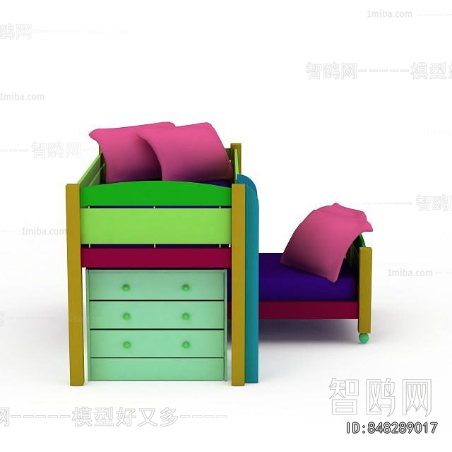 Modern Bunk Bed