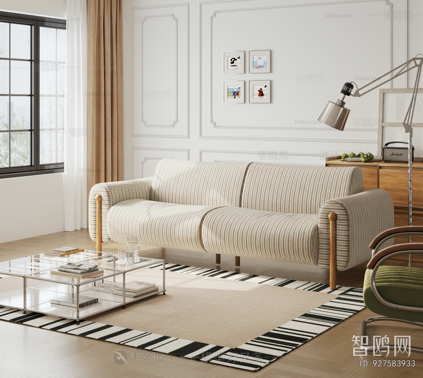 French Style A Sofa For Two