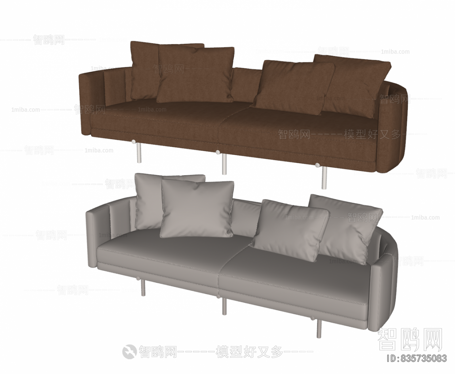 Modern A Sofa For Two