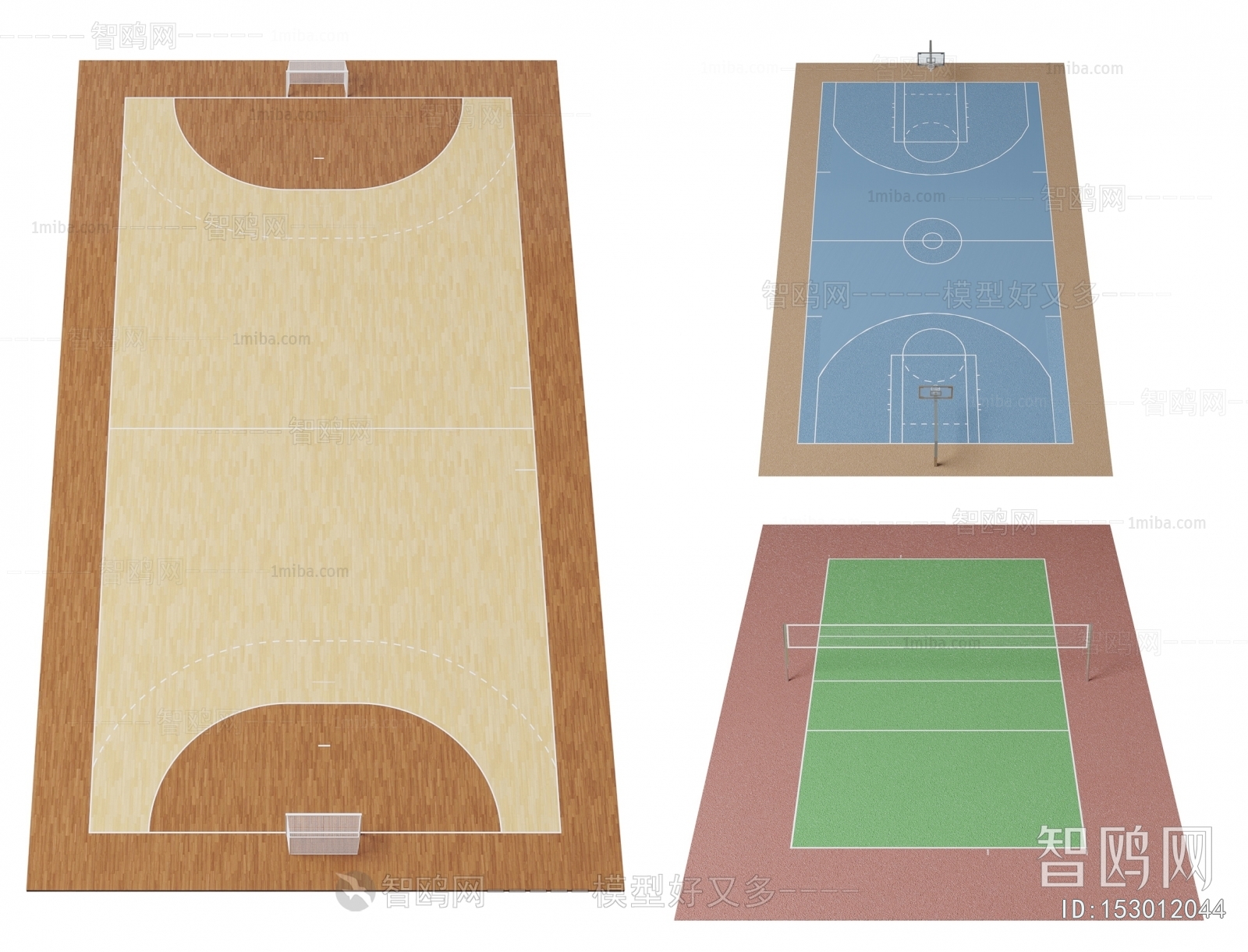 Modern Outdoor Sports Stadium